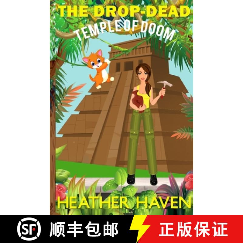 【2-3周达】The Drop-Dead Temple of Doom [9780999458495]