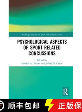 【3-4周达】Psychological Aspects of Sport-Related Concussions [9780815391869]