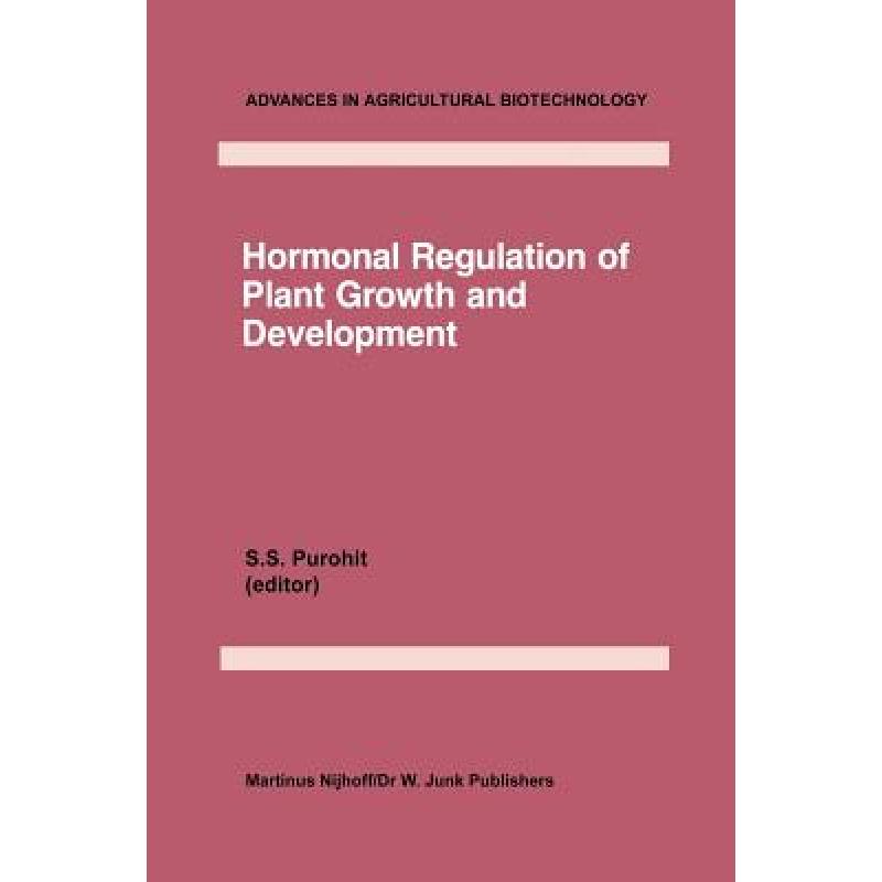 预订 hormonal regulation of plant growth . [9789401087735]