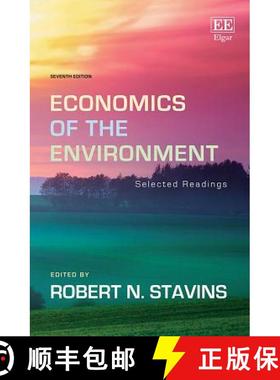 【3-4周达】Economics of the Environment – Selected Readings, Seventh Edition [9781788972079]