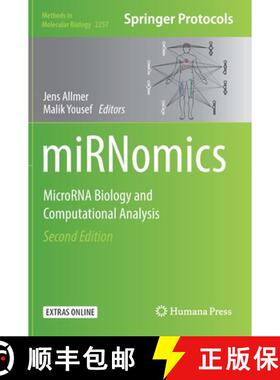 【3-4周达】miRNomics : MicroRNA Biology and Computational Analysis [9781071611692]