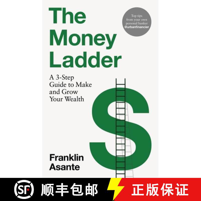 【3-4周达】The Money Ladder : A 3-step guide to make and grow your wealth - from Instagram's @urbanfi... [9781035403943]