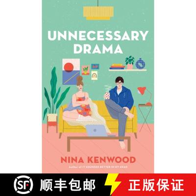 【3-4周达】Unnecessary Drama [9781250894441]