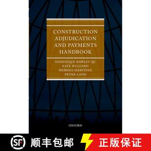 Payments Adjudication and 9780199551590 Handbook 4周达 Construction