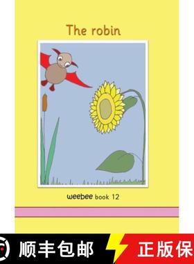 【3-4周达】The robin weebee Book 12 [9781913946319]