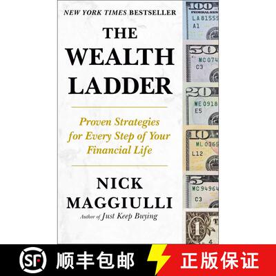 【3-4周达】精装 财富阶梯 美版精装 The Wealth Ladder: Proven Strategies for Every Step of Your Financi... [9780593854037]