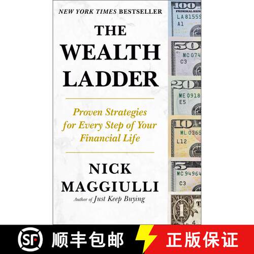 【3-4周达】精装 财富阶梯 美版精装 The Wealth Ladder: Proven Strategies for Every Step of Your Financi... [9780593854037]