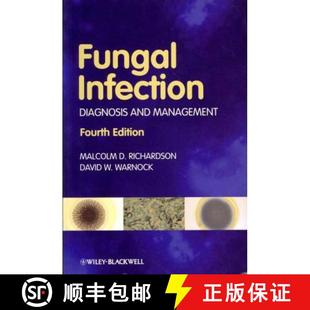 And 9781405170567 4周达 Wiley医学 Management Diagnosis Infection Fungal