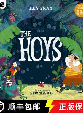 【3-4周达】The Hoys [9780711287990]