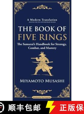 预订 The Book of Five Rings: The Samurai's Handbook for Strategy, Combat, and Mastery(Deluxe Hardboun... [9781804212622]