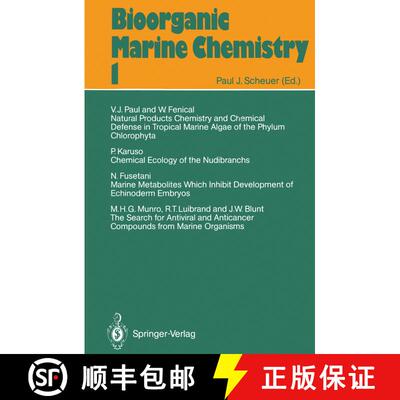 【3-4周达】Bioorganic Marine Chemistry [9783642727283]