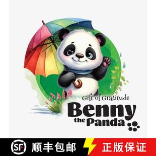 Benny the Gratitude 9788397027145 4周达 Gift Panda
