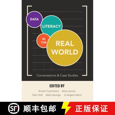 【3-4周达】Data Literacy in the Real World – Conversations & Case Studies [9781607854524]