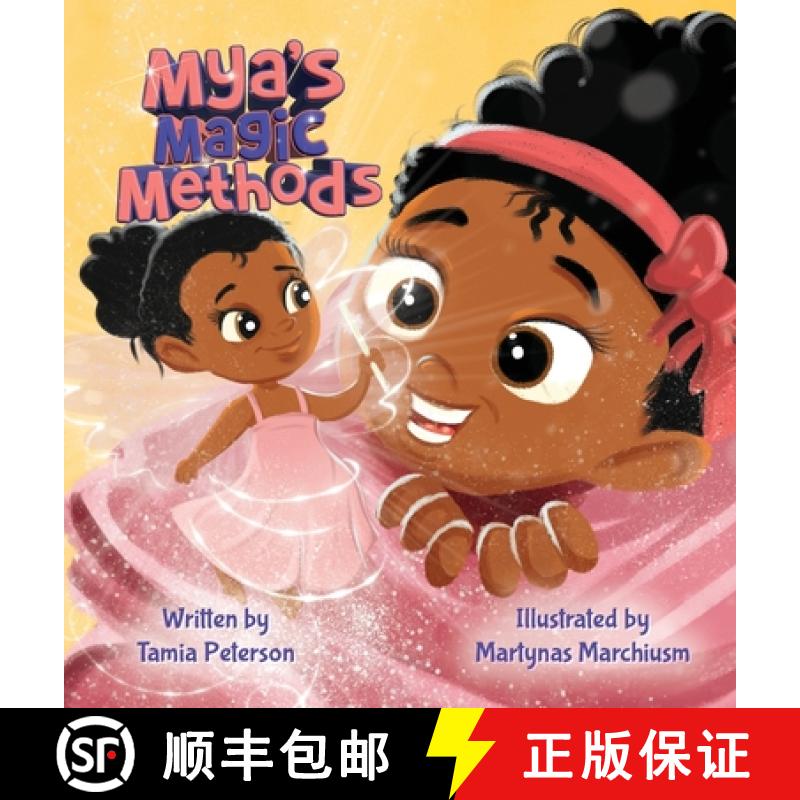【2-3周达】Mya's Magic Methods [9798987158814]