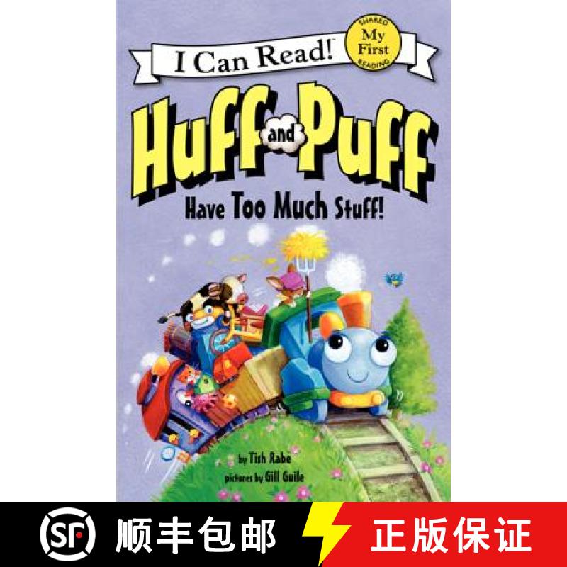 Huff and Puff Have Too Much Stuff! [9780062305060]