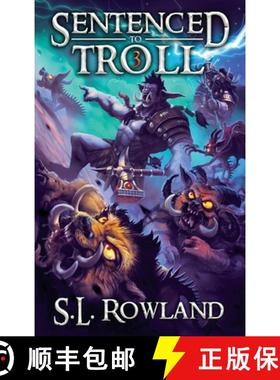 预订 Sentenced to Troll 3 [9781964567075]