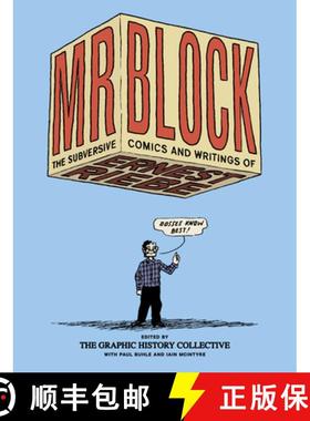 【3-4周达】Mr. Block: The Subversive Comics and Writings of Ernest Riebe [9798887440019]