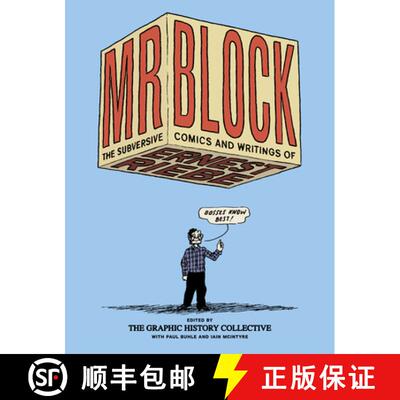 【3-4周达】Mr. Block: The Subversive Comics and Writings of Ernest Riebe [9798887440019]
