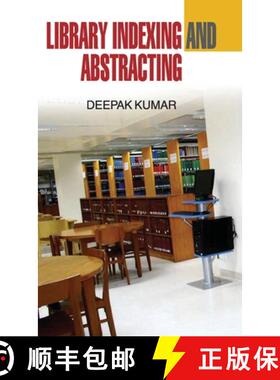 【3-4周达】精装 Library Indexing and Abstracting [9789350563946]