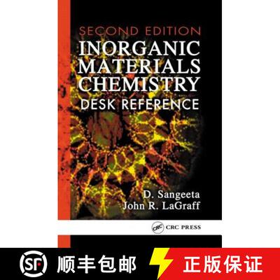 【3-4周达】Inorganic Materials Chemistry Desk Reference [9780849309106]