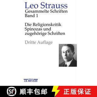 Die Religionskritik Schriften 9783476022646 zugehÖrige 4周达 und Spinozas