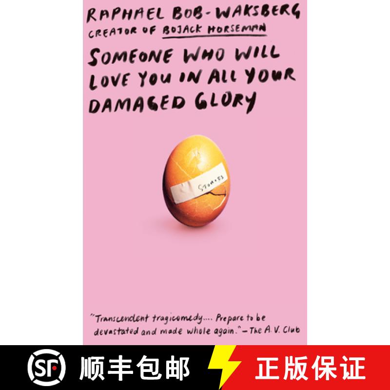 【3-4周达】我爱你，废柴 Someone Who Will Love You in All Your Damaged Glory: Stories [9780525432722]