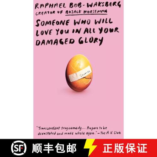 【3-4周达】我爱你，废柴 Someone Who Will Love You in All Your Damaged Glory: Stories [9780525432722]
