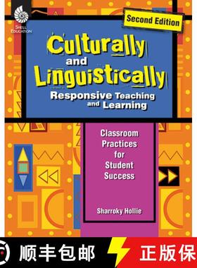 【3-4周达】Culturally and Linguistically Responsive Teaching and Learning (Second Edition) : Classroo... [9781425817312]