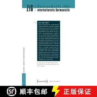 Zeitschrift 9783837635676 Vol... 4周达 Intercultural interkulturelle f?r Studies Germanistik German Journal