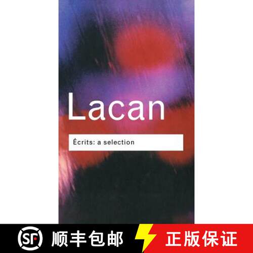 【3-4周达】精装 Ecrits: A Selection: A Selection [9780415255462]