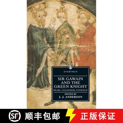 【3-4周达】Sir Gawain And The Green Knight/Pearl/Cleanness/Patience [9780460875103]