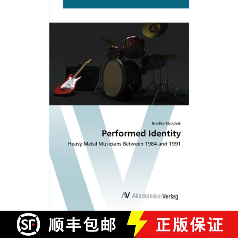 预订 Performed Identity [9783639410914]