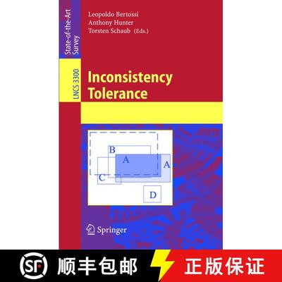 【3-4周达】Inconsistency Tolerance [9783540242604]