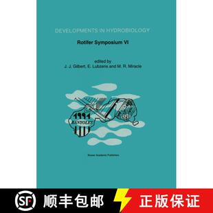 Symposium Rotifer 9780792321255 Held 4周达 Sixth the Proceedings Ba... International