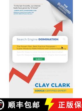 预订 Search Engine Domination: The Proven Plan, Best Practice Processes + Super Moves to Make Million... [9780578513324]
