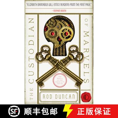 【3-4周达】The Custodian of Marvels [9780857665027]