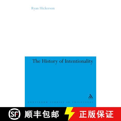 【3-4周达】精装 History of Intentionality: Theories of Consciousness from Brentano to Husserl [9780826486837]