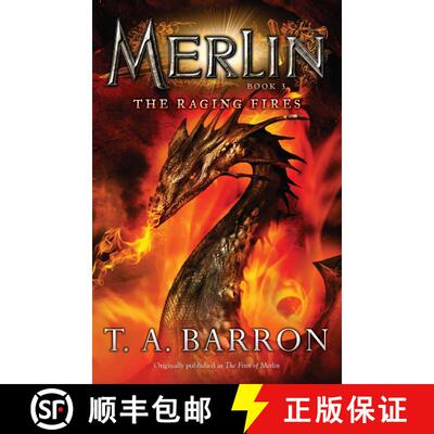 【3-4周达】The Raging Fires: Book 3 (Merlin) [9780142419212]