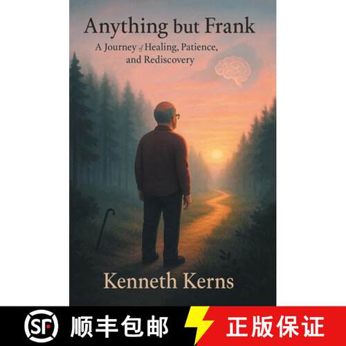 【3-4周达】精装 Anything but Frank: A Journey of Healing, Patience, and Rediscovery [9781665781039]