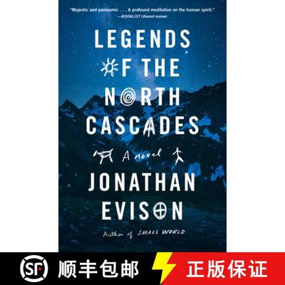 【3-4周达】Legends of the North Cascades [9781643752488]