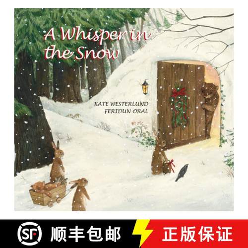 【3-4周达】A Whisper in the Snow (an Endearing Holiday Story of Lost and Found) [9789888341528]