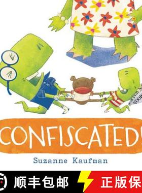 【3-4周达】Confiscated! [9780062410863]