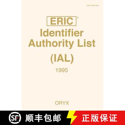 【3-4周达】Eric Identifier Authority List (IAL) 1995 [9780897748902]