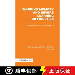 Learning Working Severe Memory and Difficulties 4周達(dá) PLE 9781138987340
