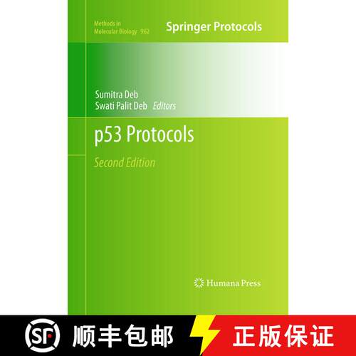 【3-4周达】p53 Protocols (Softcover reprint of the original 2nd ed. 2013) [9781493959334]