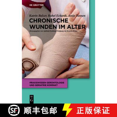 【3-4周达】Chronische Wunden im Alter [9783110501230]