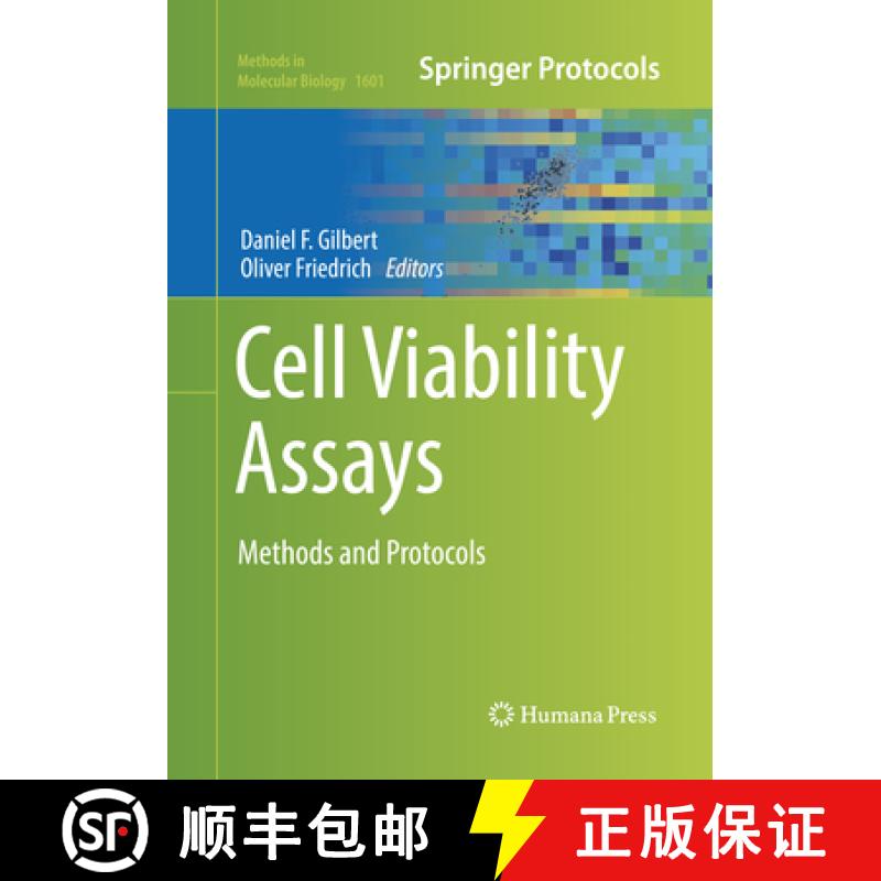 【3-4周达】Cell Viability Assays : Methods and Protocols [9781493983520]