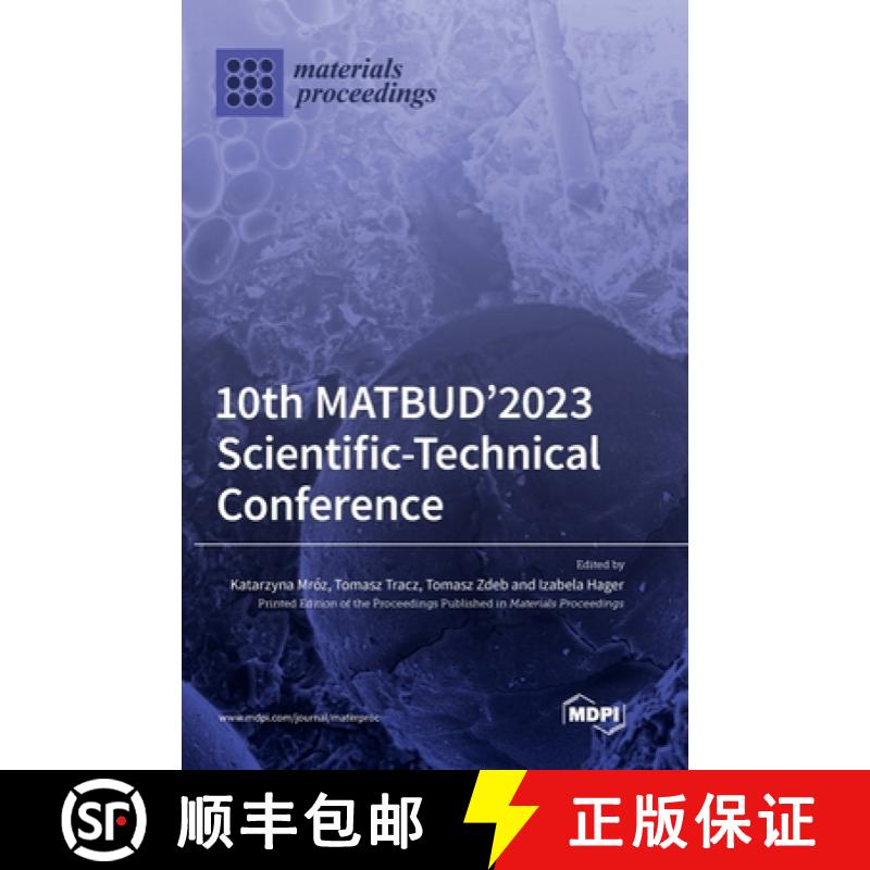 【2-3周达】10th MATBUD'2023 Scientific-Technical Conference [9783036570945]
