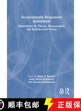 【3-4周达】Socioculturally Responsive Assessment: Implications for Theory, Measurement, and Systems-L... [9781032502748]