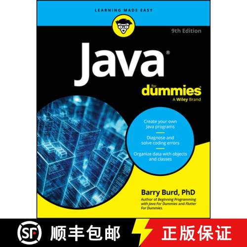 【3-4周达】Java for Dummies [9781394289240]